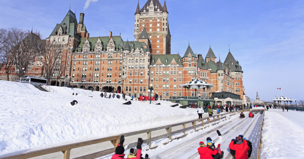 quebec city winter